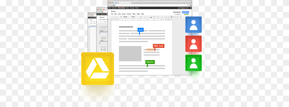 Google Docs Google Drive Collaboration, File Free Transparent Png