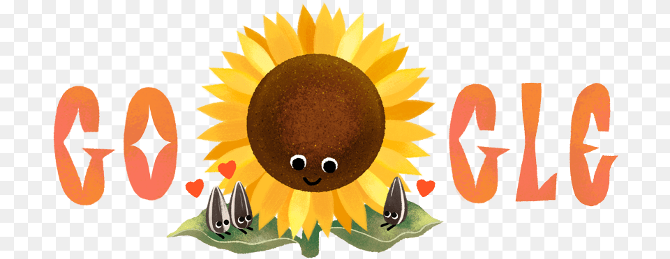 Google Doodles Day Google Doodle 2020, Flower, Plant, Sunflower, Adult Png