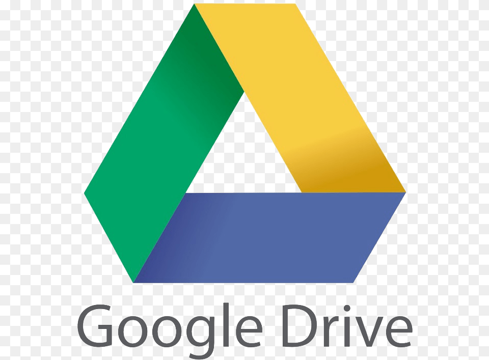 Google Drive 15 Google Drive Logo, Triangle Png Image