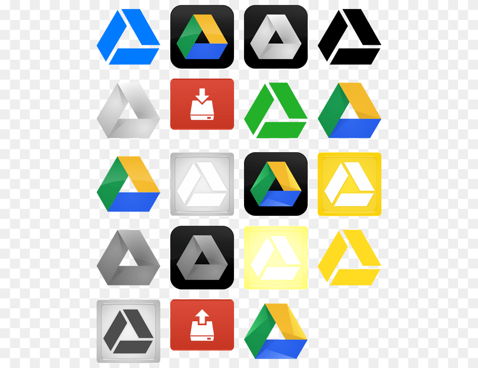 Google Drive, Art, Recycling Symbol, Symbol, Scoreboard Free Png