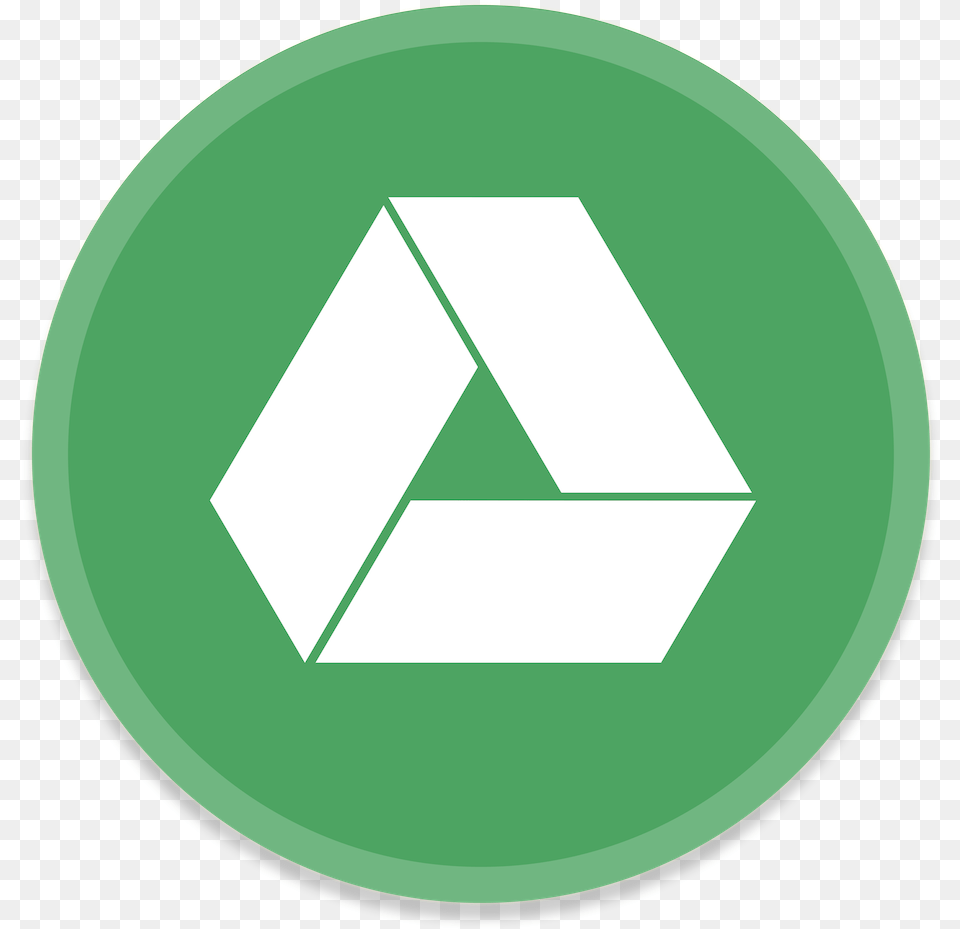 Google Drive 2 Icon Icon Drive Ios, Recycling Symbol, Symbol, Disk Free Png