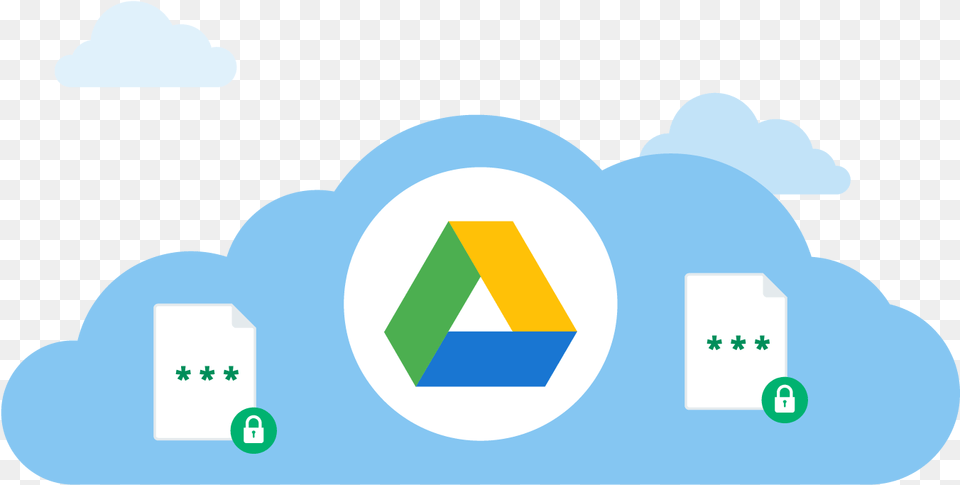 Google Drive Cloud, Triangle, Outdoors, Nature, Logo Free Png Download