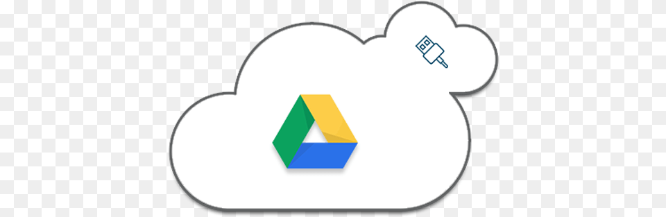 Google Drive Connector For Cloudfuze Cloudfuze Vertical, Triangle Png Image
