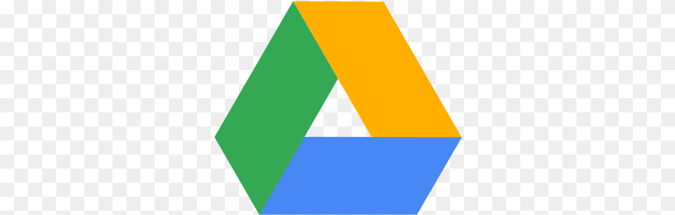 Google Drive Data Document File Safe Free Icon Of Icono Google Drive, Triangle Png