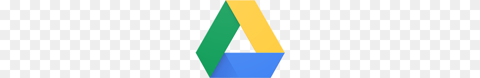Google Drive Free Cloud Storage For Personal Use, Triangle, Art Png Image