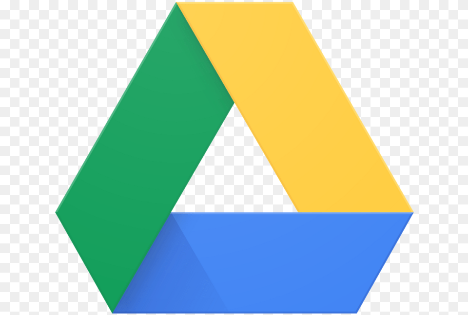 Google Drive Google Drive, Triangle Free Png