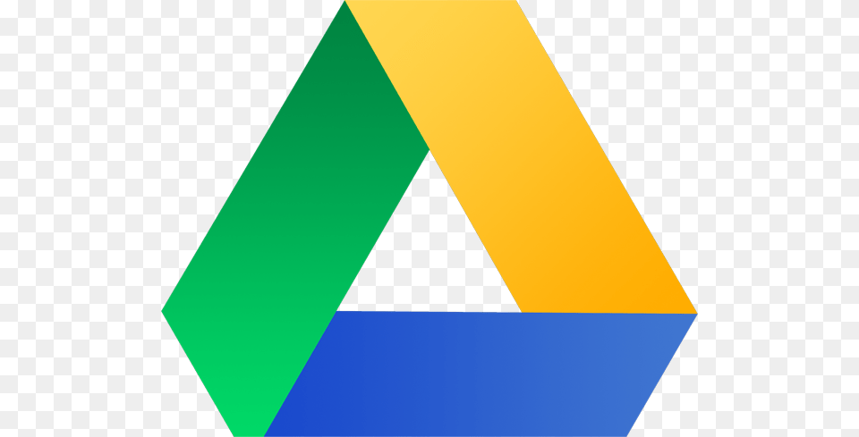 Google Drive Google Drive Icon, Triangle Free Transparent Png