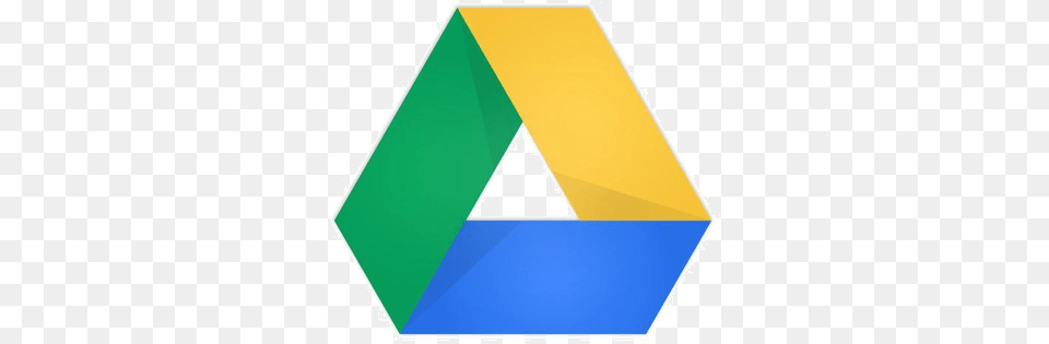 Google Drive Google Drive Logo, Triangle Png Image