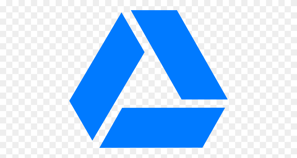 Google Drive Icon, Triangle Free Png