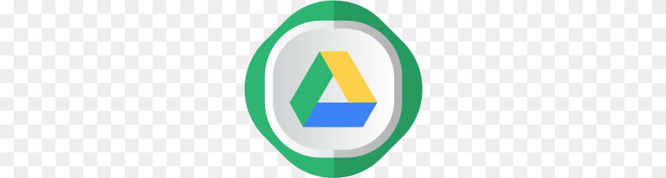 Google Drive Icon, Triangle, Ammunition, Grenade, Weapon Free Png