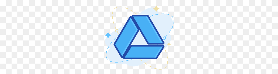 Google Drive Icon, Triangle, Symbol, Text, Person Free Png