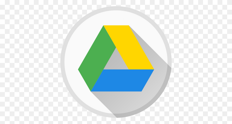 Google Drive Icon Enkel Iconset Froyoshark, Triangle Png