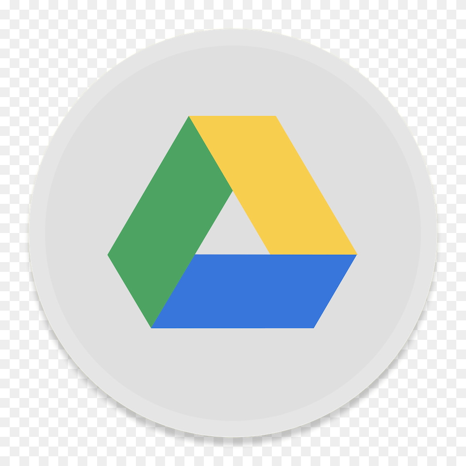 Google Drive Icon Google Drive Icon, Triangle, Plate, Logo Png Image