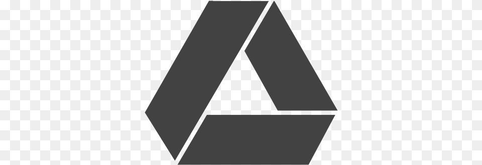Google Drive Icon Of Social Media Penrose Triangle Vector Free Png
