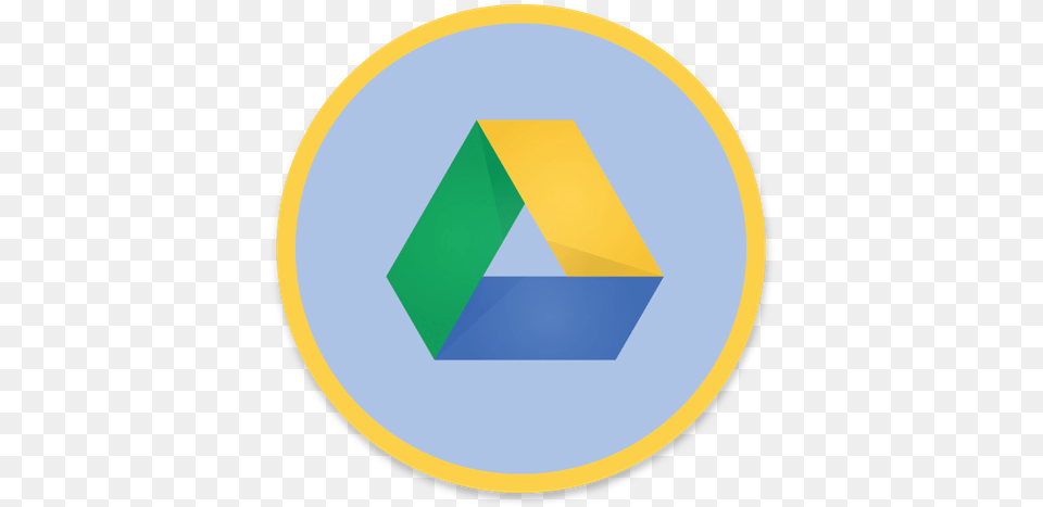 Google Drive Icon Transparent Icons And Google Drive Icon, Triangle, Disk Png Image