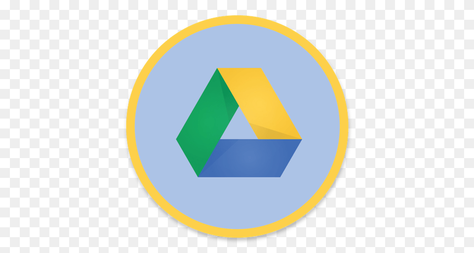 Google Drive Icon Transparent, Triangle, Astronomy, Moon, Nature Png Image