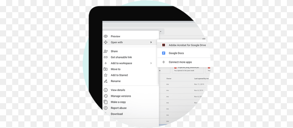 Google Drive Integration Adobe Acrobat Document, Page, Text Free Transparent Png