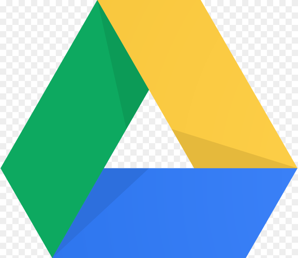 Google Drive Is Now Google Backup And Sync, Triangle Free Png Download