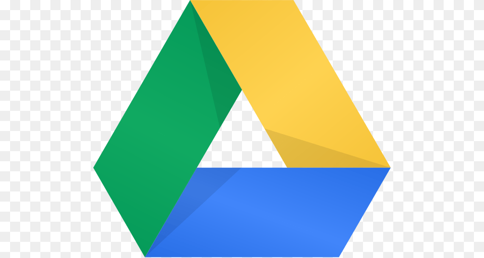 Google Drive Logo, Triangle, Art Free Png Download