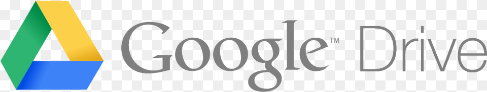 Google Drive Logo, Text Png