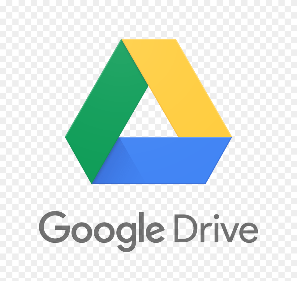 Google Drive Logo Clipart Logo For Google Drive, Triangle Free Transparent Png