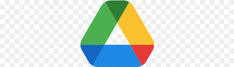 Google Drive Logo Free Icon Of Google Drive Logo, Triangle Png Image
