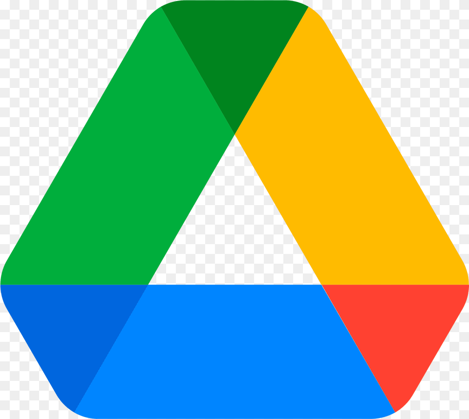 Google Drive Logo Google Drive Logo, Triangle Png Image