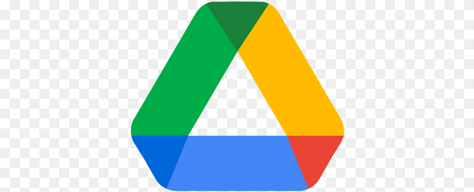 Google Drive Logo Icon Of Flat Style Google Drive Icon, Triangle Free Transparent Png