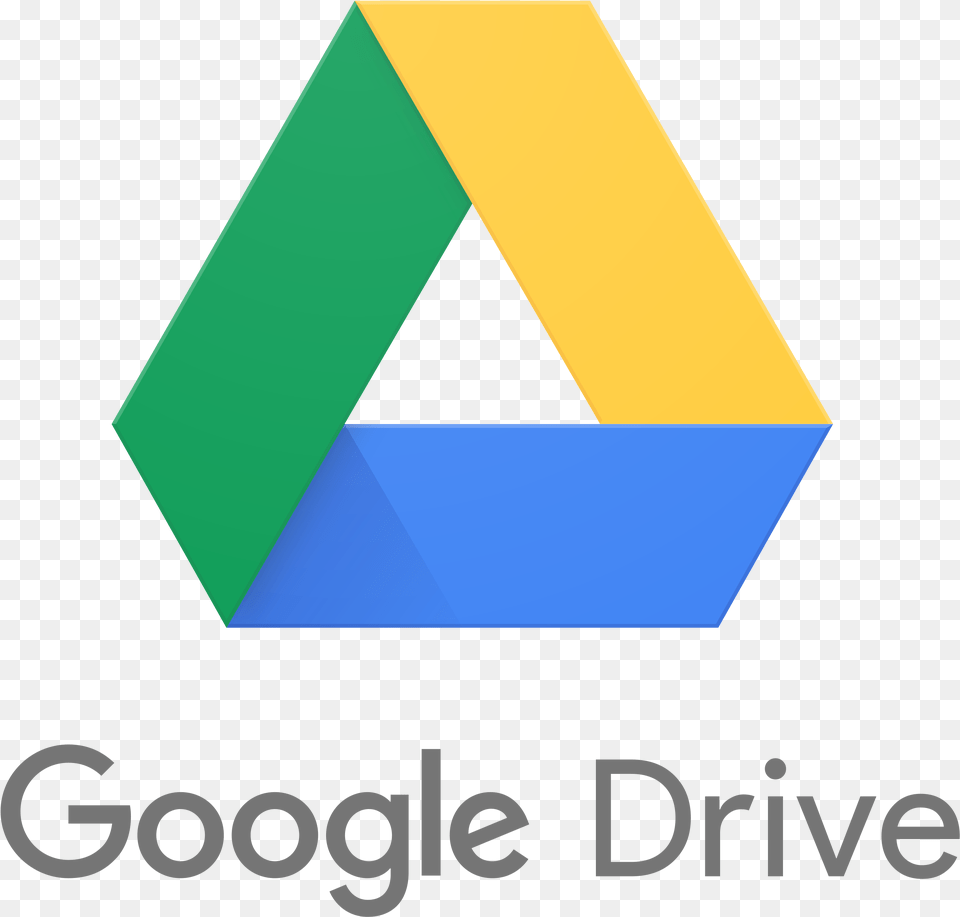 Google Drive Logo Official Google Drive Logo, Triangle Free Transparent Png