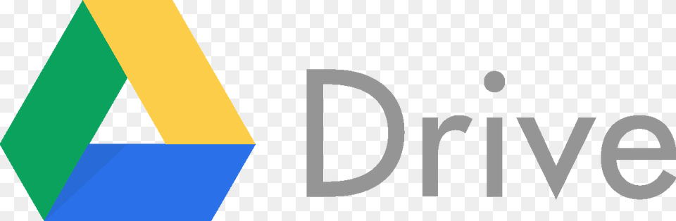 Google Drive Logo Vector, Triangle Png Image