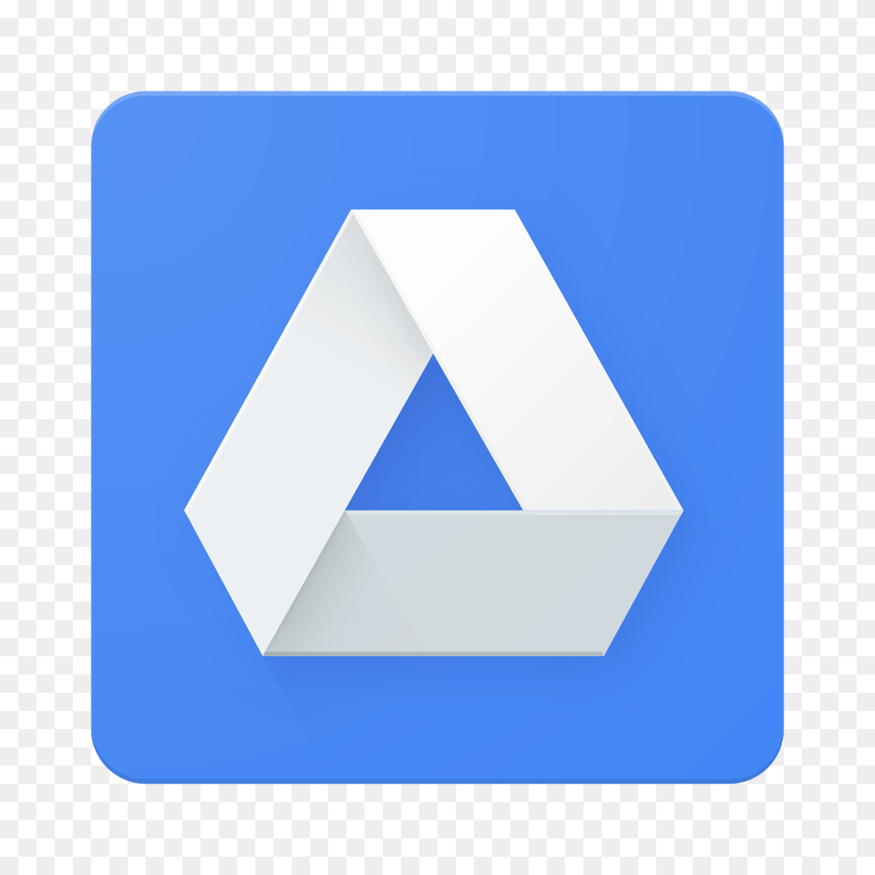 Google Drive Stream App Replaces Google Drive App Brewster, Triangle Png Image
