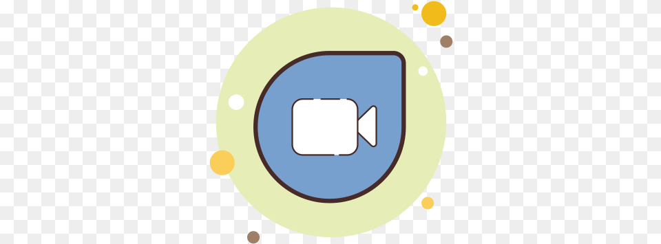 Google Duo Icon U2013 Download And Vector Cute Google Duo Icon, Disk Png