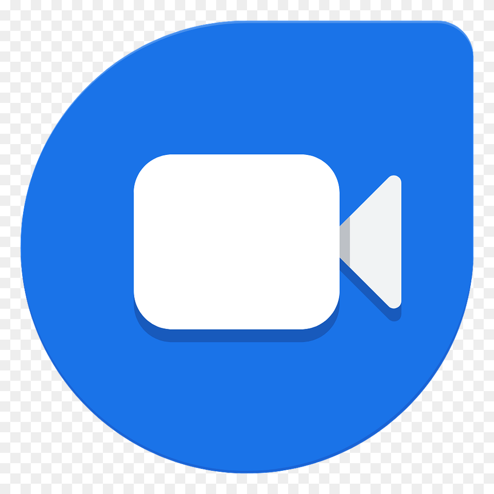 Google Duo Logo, Disk Png