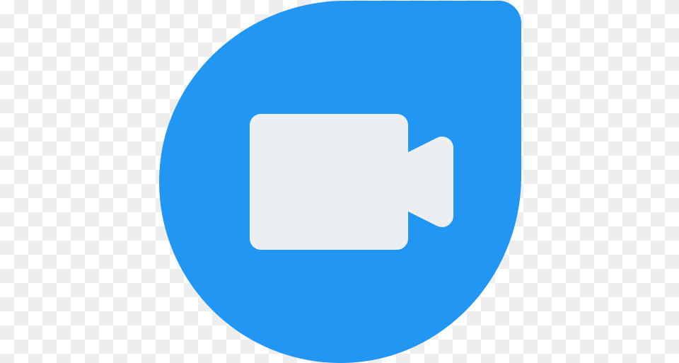 Google Duo Logo Icon Of Flat Style Freshchat Icon, Disk Free Transparent Png