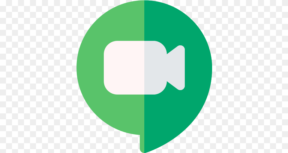 Google Duo Vertical, Sign, Symbol, Disk Free Png Download