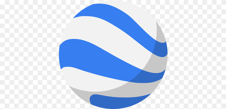 Google Earth Logo 1 Google Earth Icon, Sphere, Ball, Football, Soccer Free Png Download