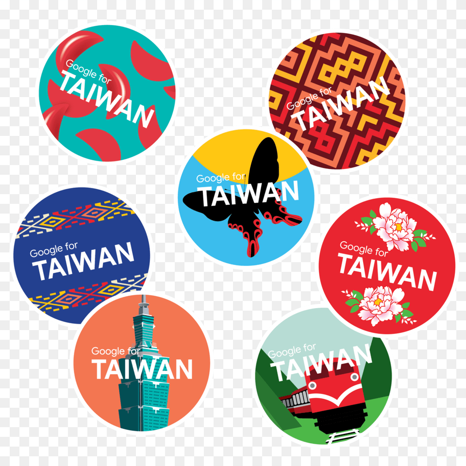 Google For Taiwan Studio Carreras Clip Art, Sticker, Logo, Advertisement, Poster Free Png Download