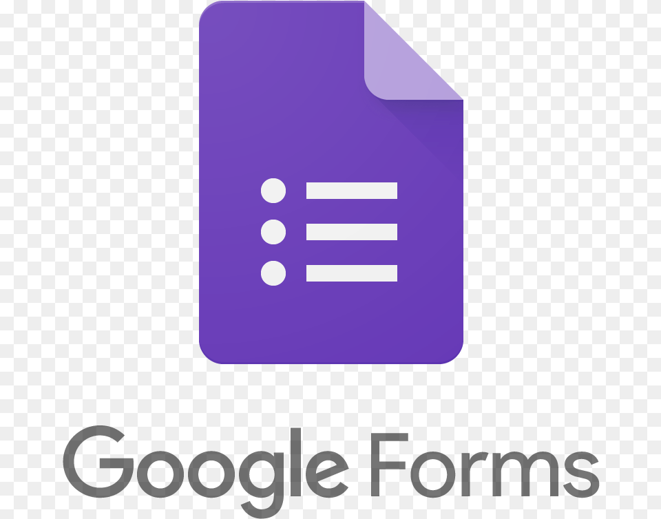 Google Forms For Business Online Tools Are Logo Icon Logo Google Forms, Purple, Text Free Png