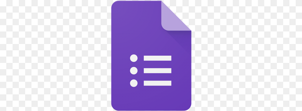 Google Forms Logo, Purple Free Png