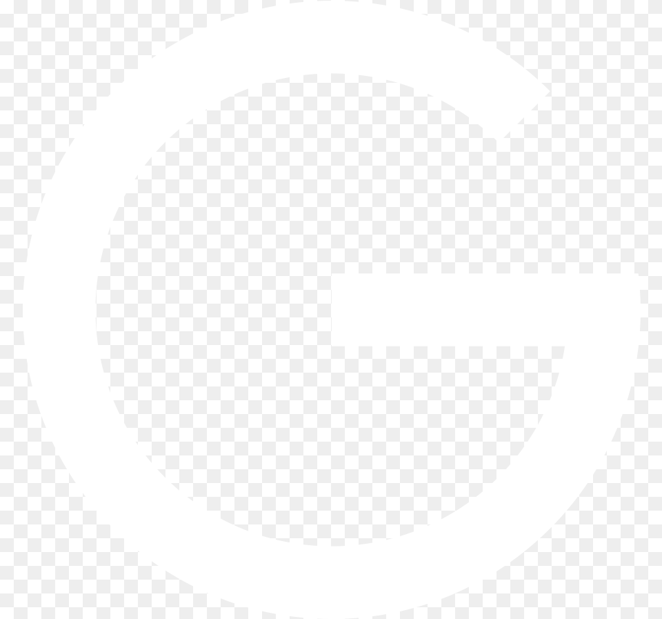 Google G Logo White, Symbol, Sign Free Transparent Png