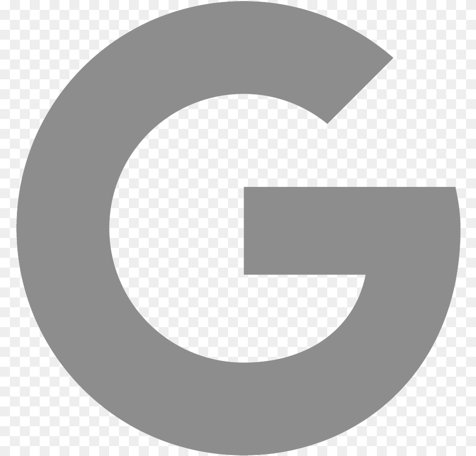 Google G Logo White Black Google G Logo, Symbol, Number, Text Png Image