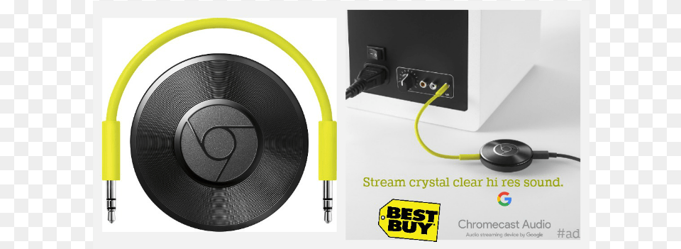 Google Chromecast Audio, Electronics, Adapter, Speaker Png Image