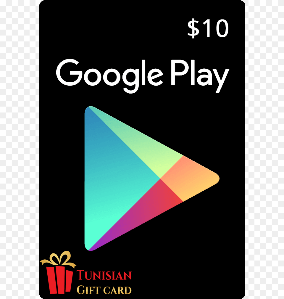 Google Gift Card, Triangle Png