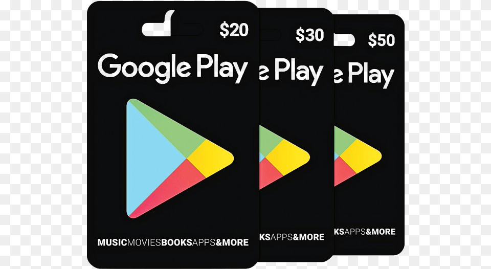 Google Gift Card Tarjeta De Google Play De, Text, Triangle Free Png Download