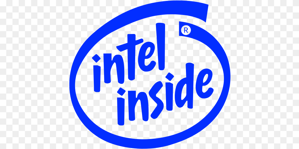 Google Glass Is Probably The Most High Profile Example Intel Inside Logo, Text Png Image