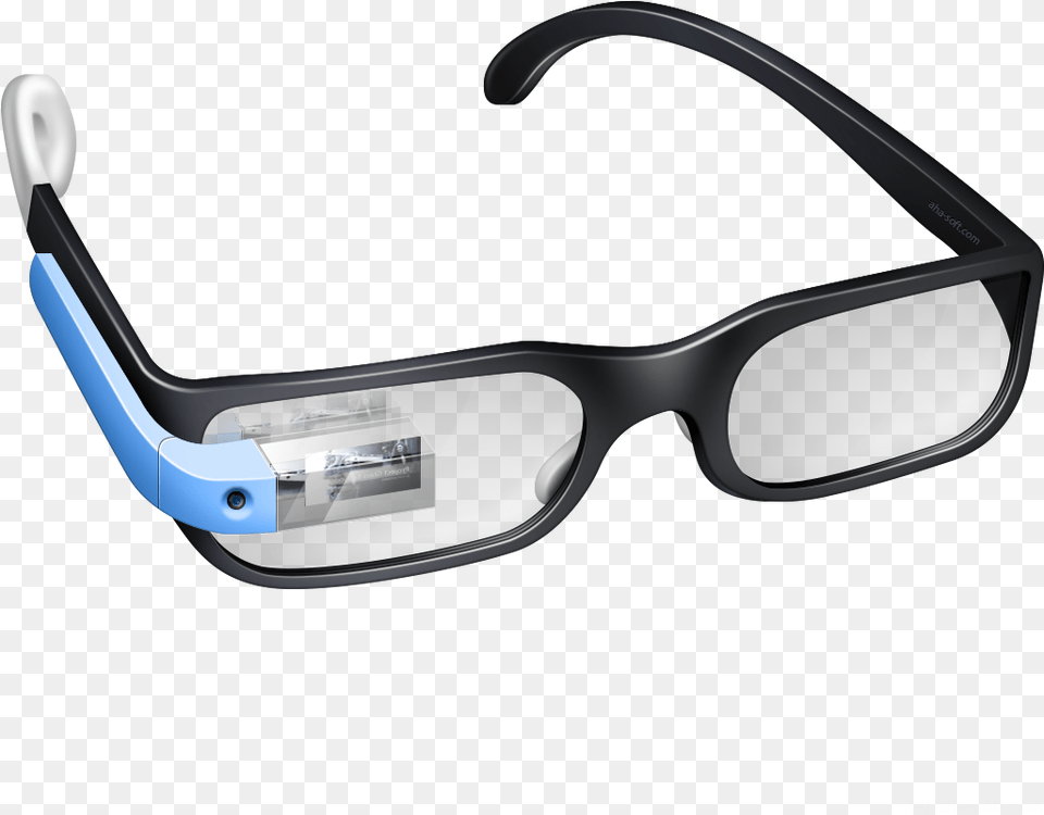Google Glasses Google Glass Pequeno, Accessories, Sunglasses, Goggles Png