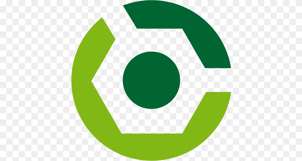 Google Gmail Logo Transparent, Green, Recycling Symbol, Symbol, Disk Free Png