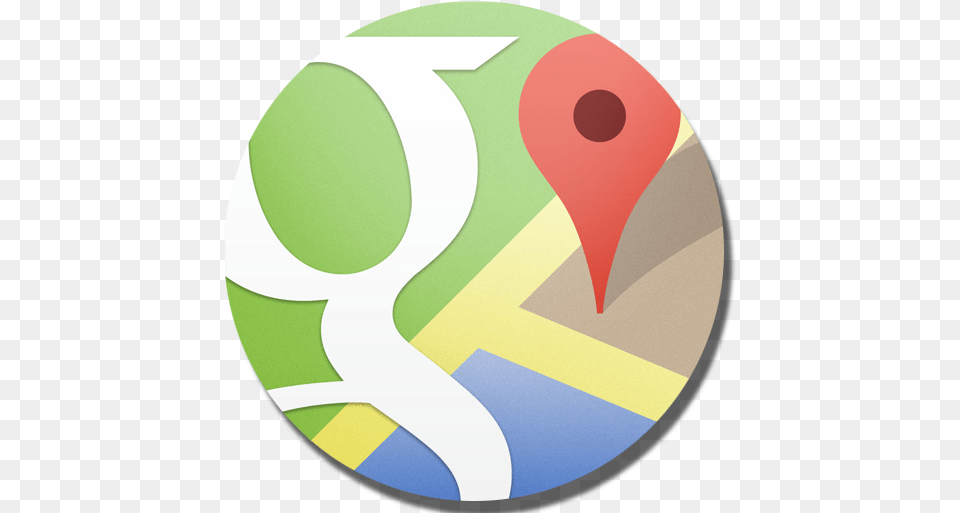 Google Google Maps Icon Jpg, Disk Free Png