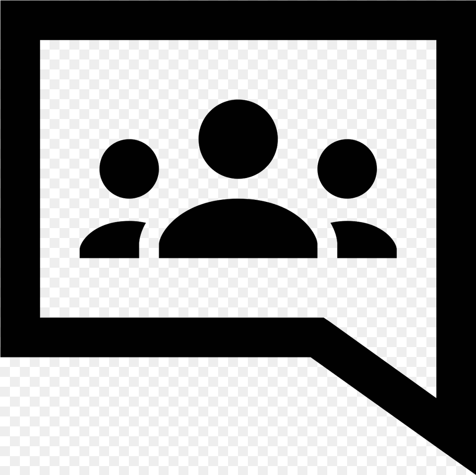 Google Groups Icon, Gray Free Transparent Png