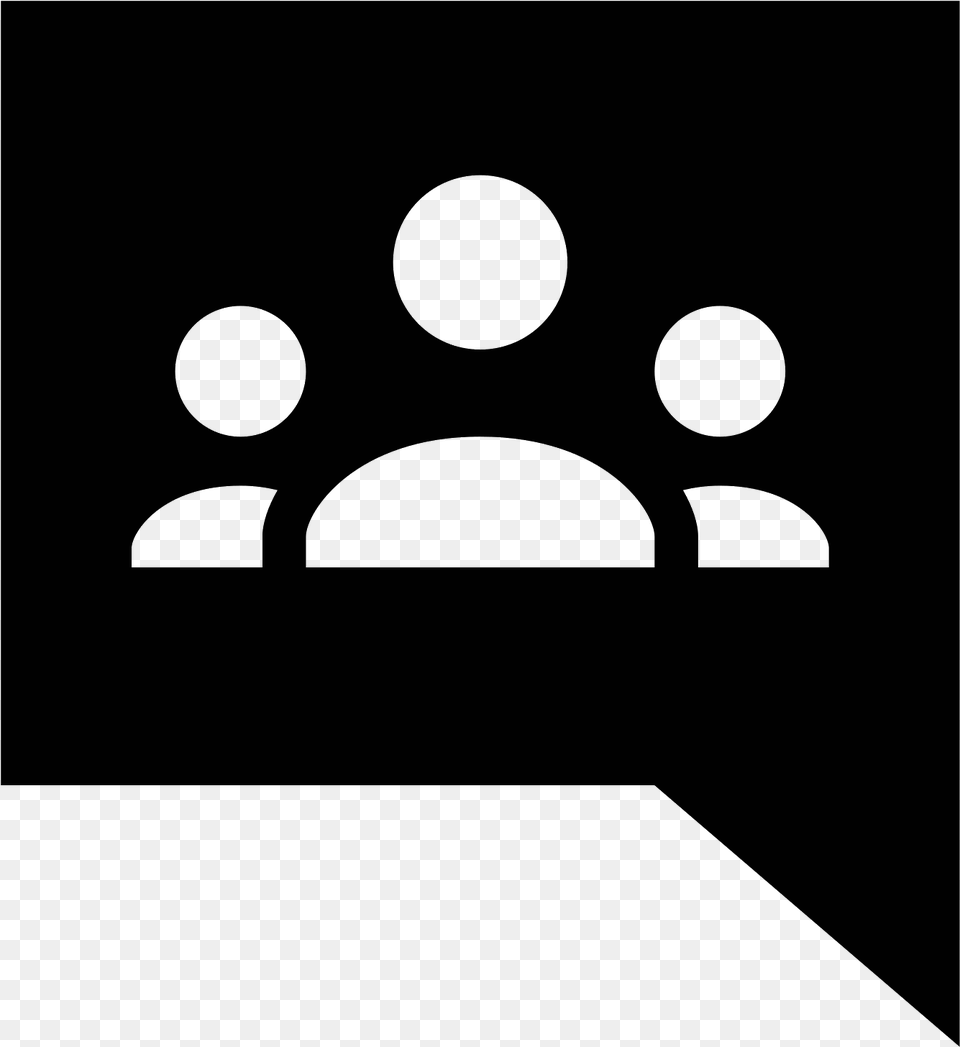Google Groups Icon Download Google Groups Icon Black And White, Gray Free Png